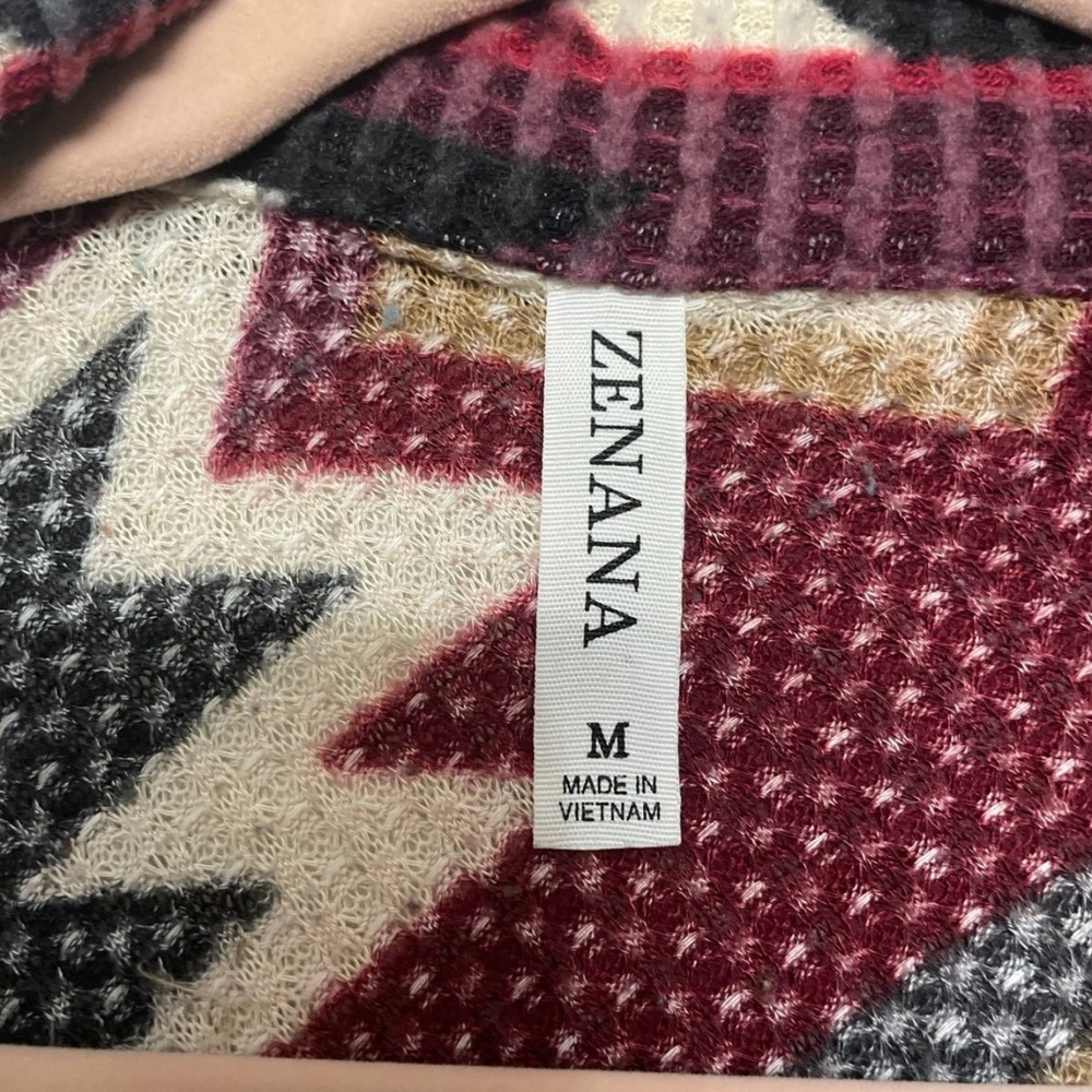 Zenana shacket Aztec - Picture 2 of 4